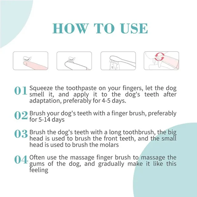 how to use the toothpaste